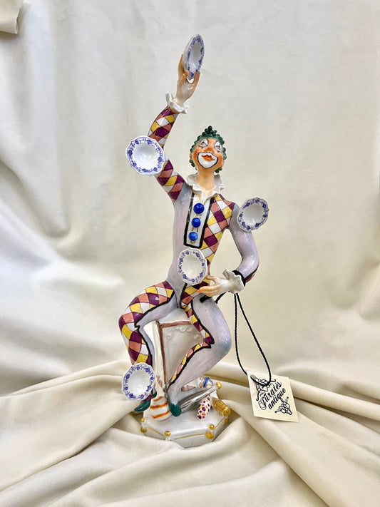 Meissen „The Juggler“, 1976 m., Peter Strang