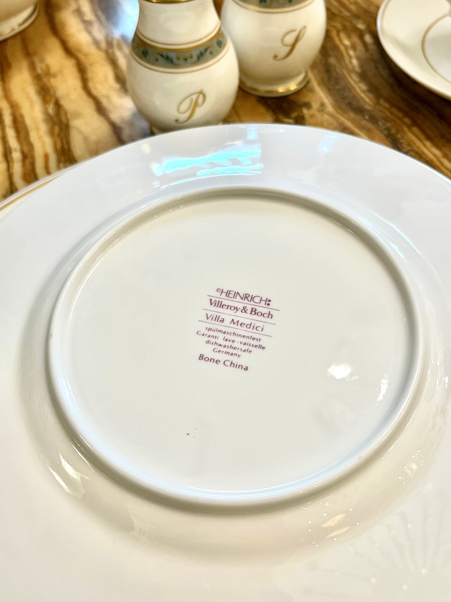 12-os asmenų Villeroy & Boch „Villa Medici“ porceliano servizas