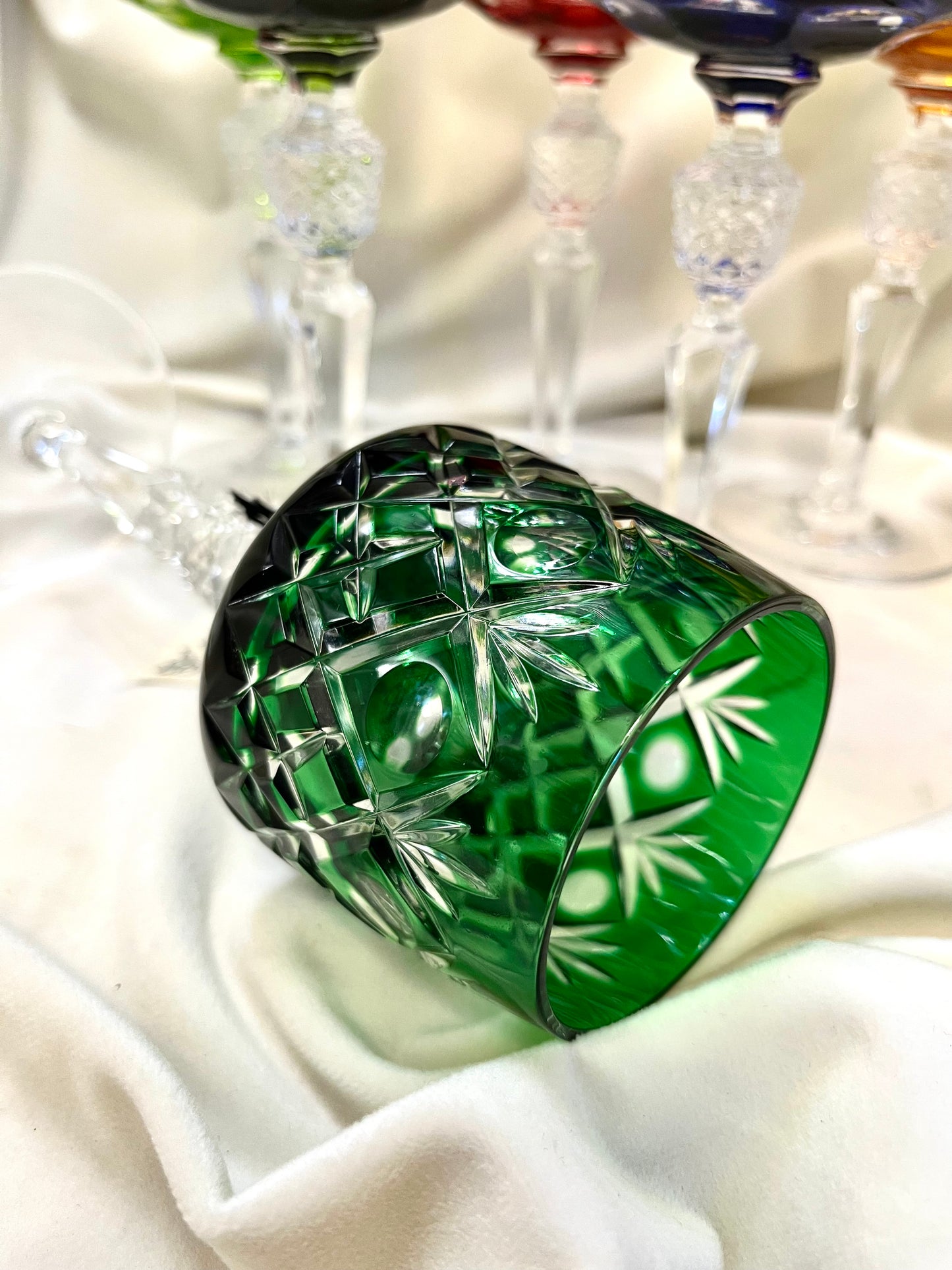 Nachtmann krištolinių taurių komplektas