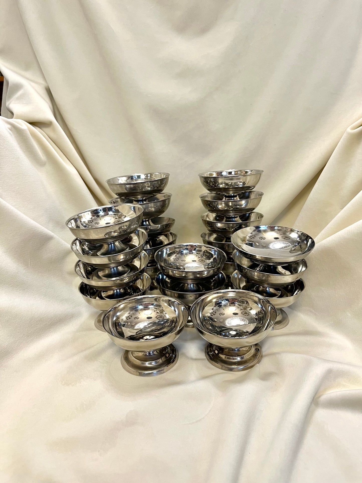 Metalinės desertinės/ledainės