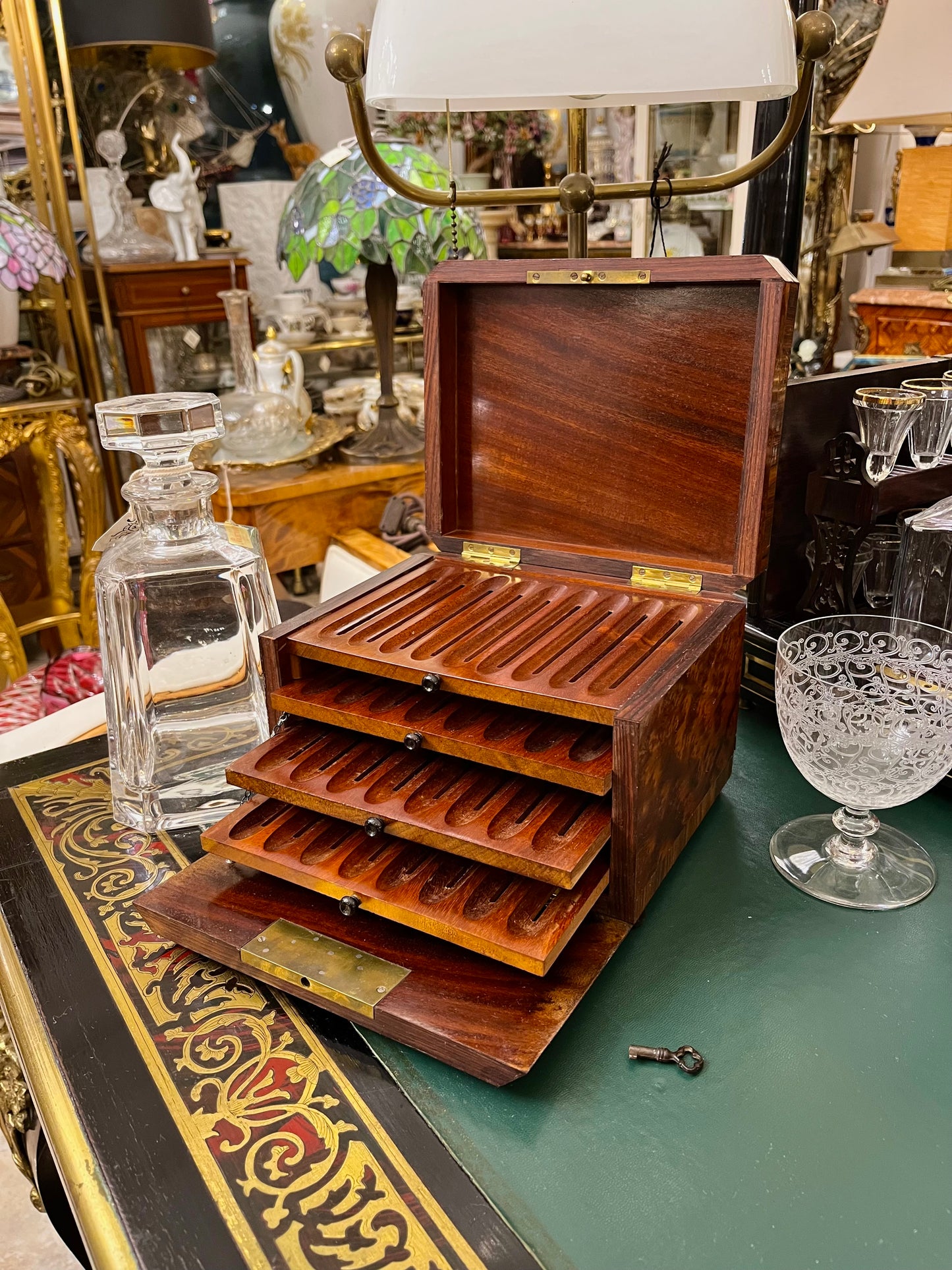 Napaleono III cigarų dėžutė