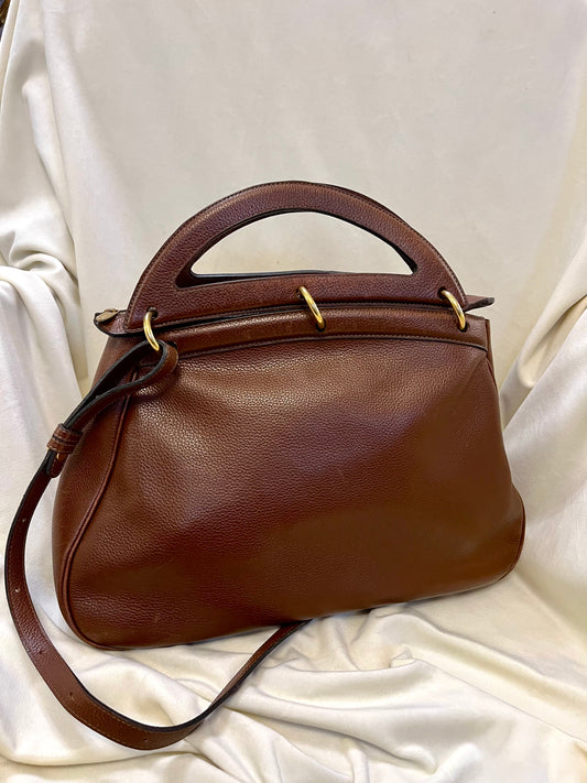 Delvaux „Mango GM“ natūralios odos rankinė