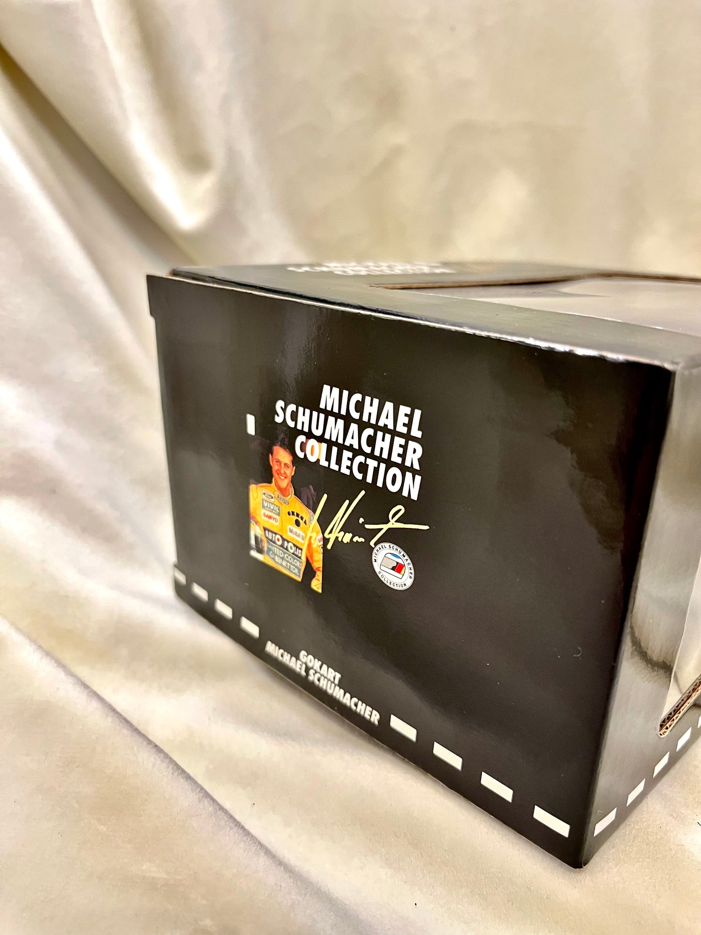 Michael Schumacher collection kartingas 1:18