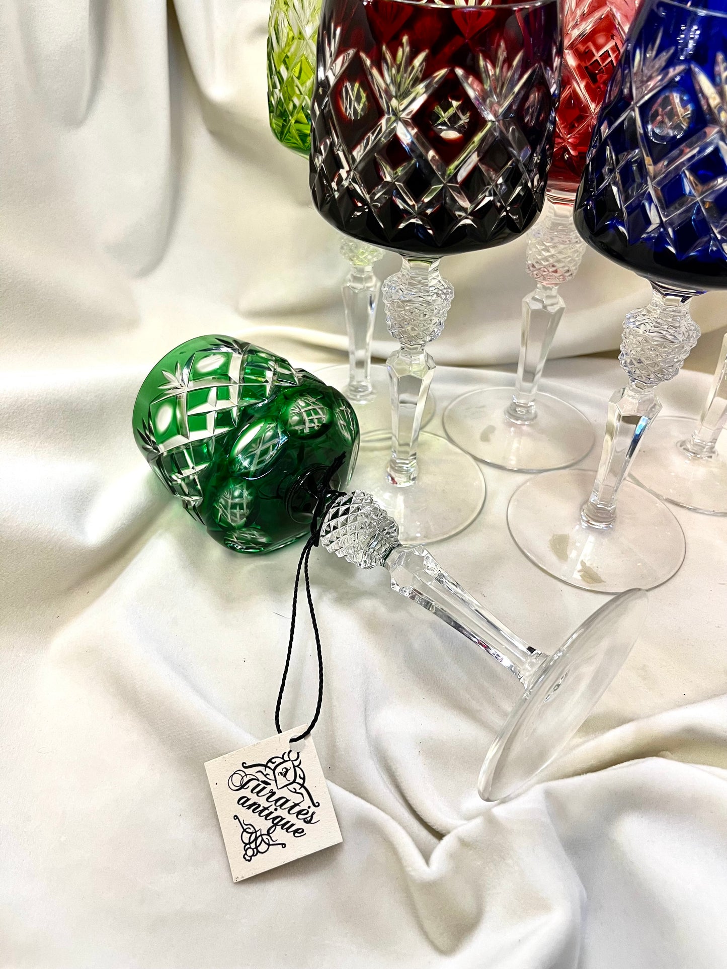 Nachtmann krištolinių taurių komplektas