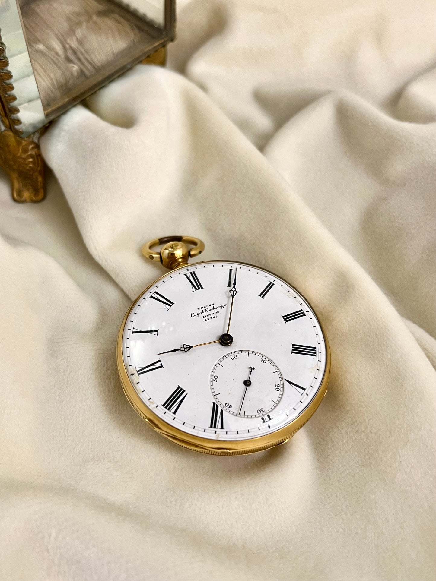 Royal Exchange auksinis laikrodis