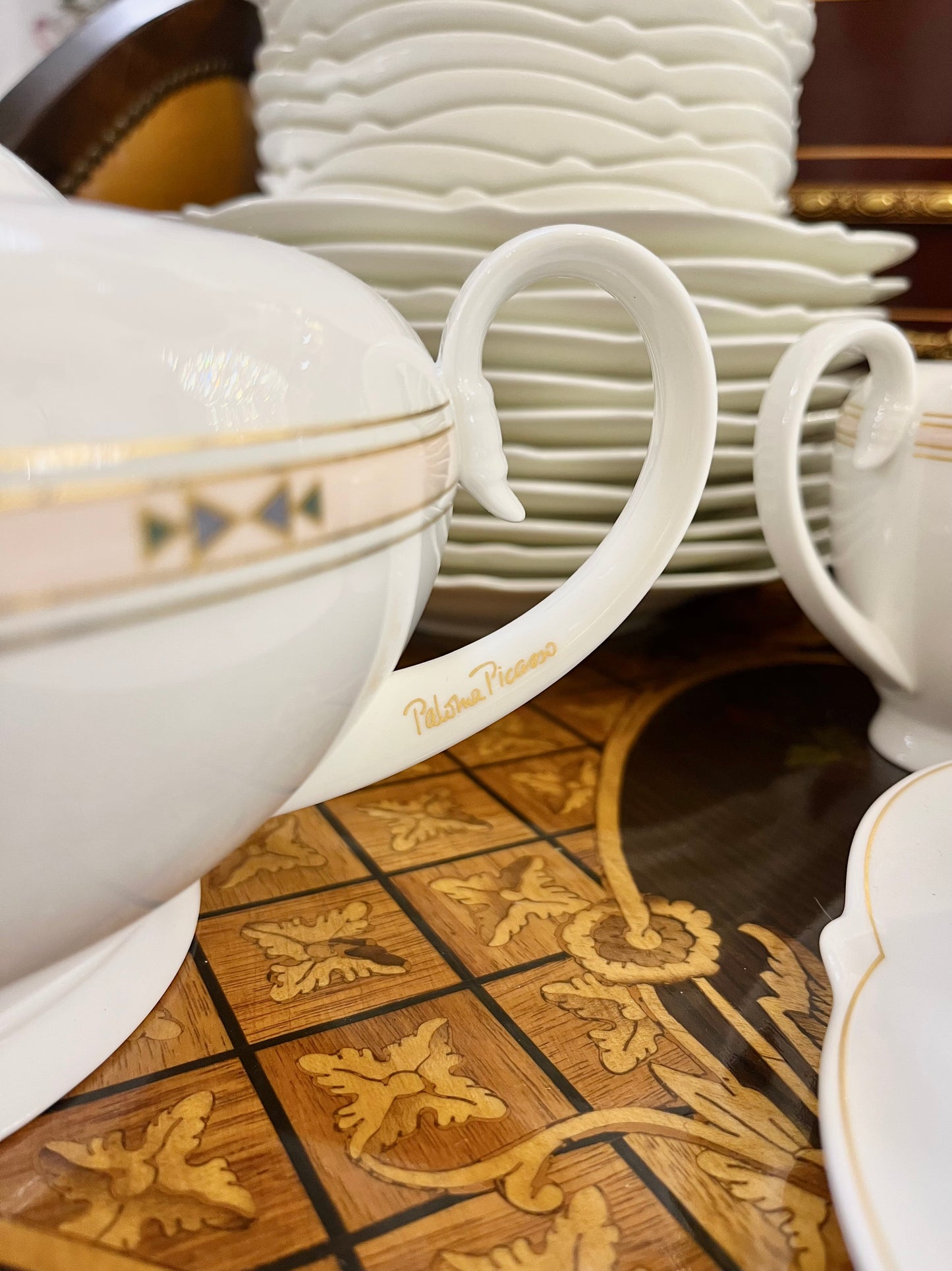 Villeroy & Boch „Montserrat“ – Paloma Picasso dizainas