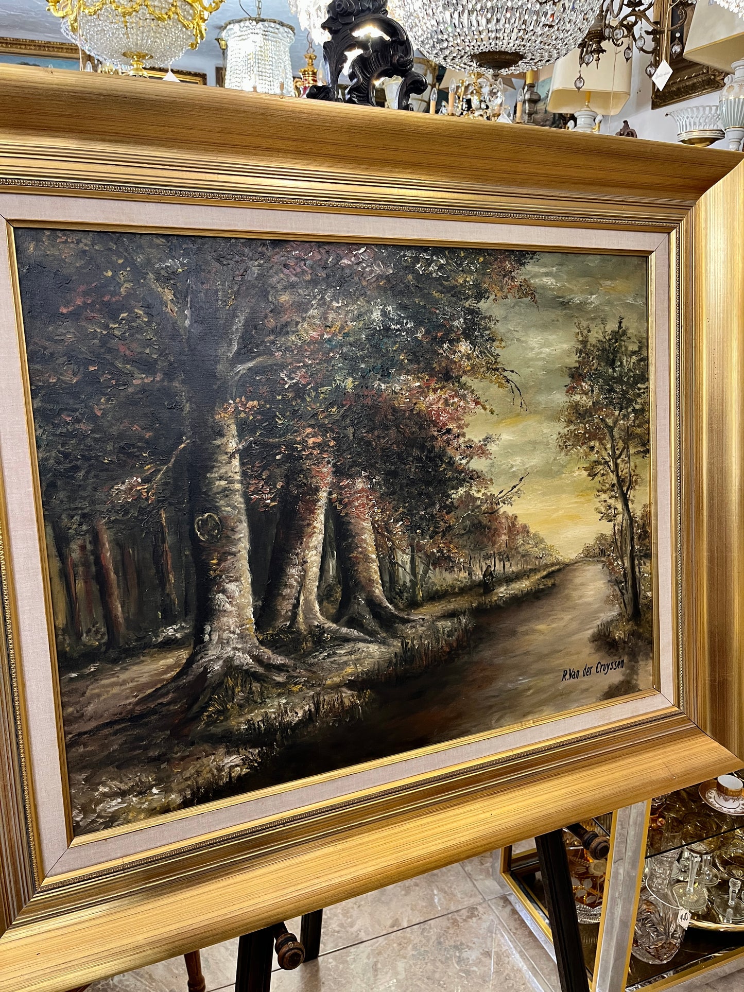 Masyvus gamtos peizažas