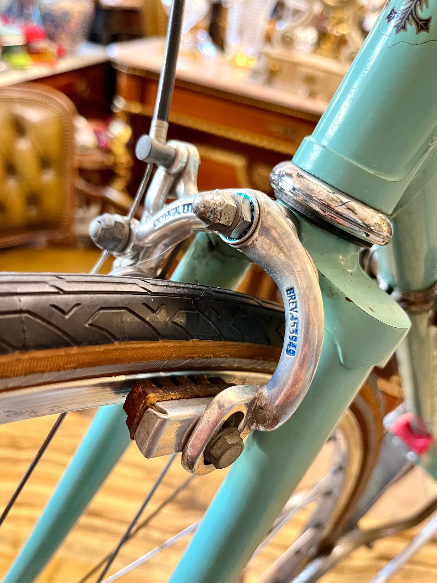 Vintažinis Bianchi Rekord 746 dviratis