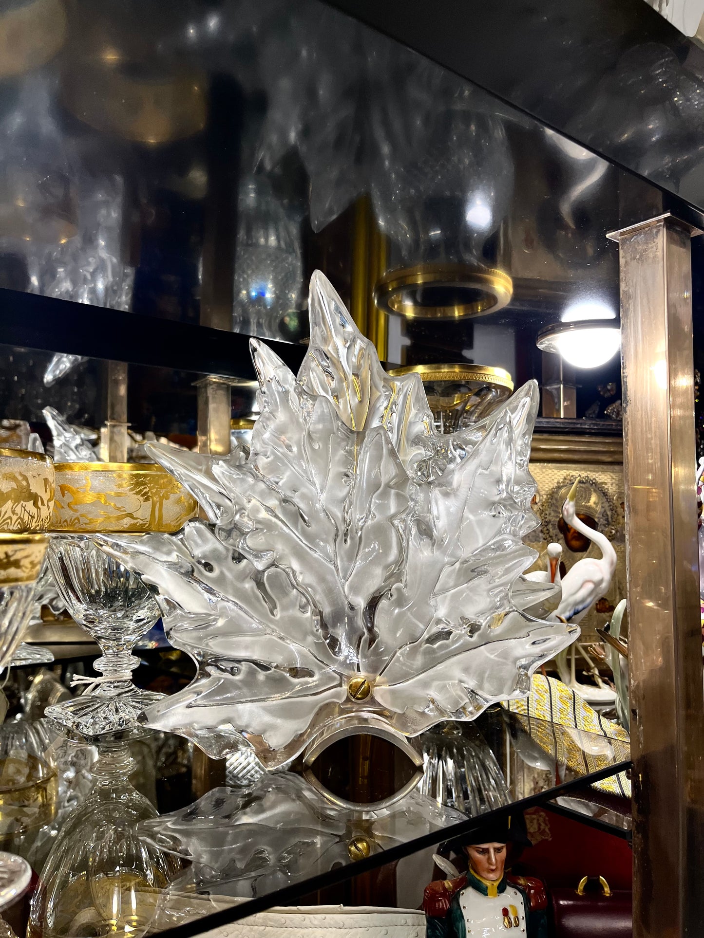 Lalique – „Champs-Élysées“ sieninių šviestuvų pora