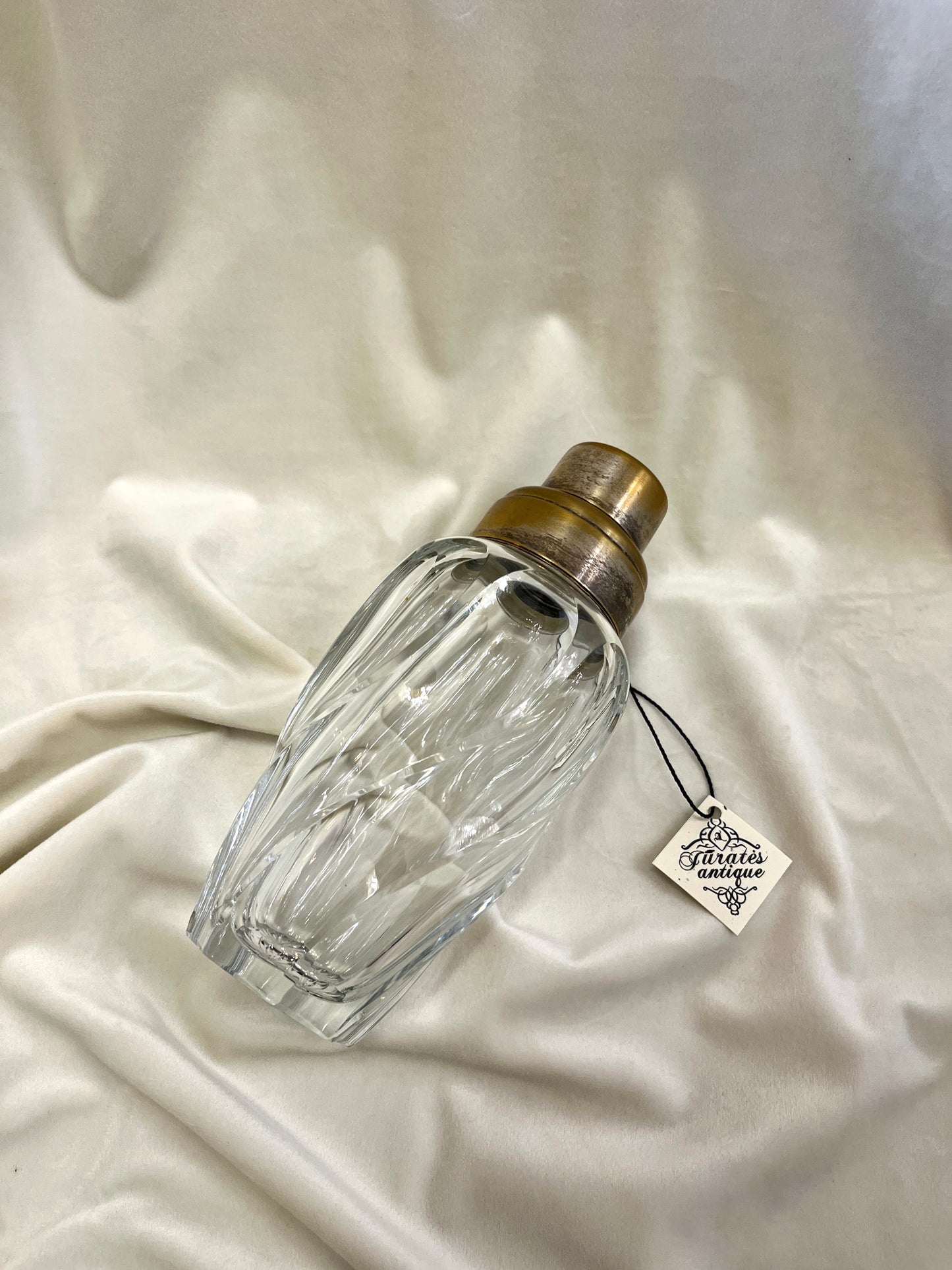 Krištolinis kokteilių plaktuvas