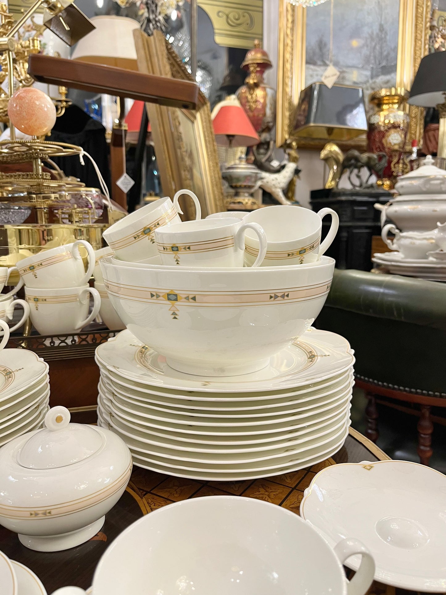 Villeroy & Boch „Montserrat“ – Paloma Picasso dizainas