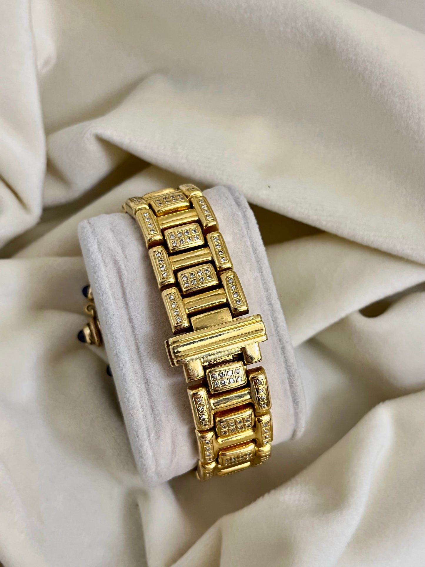 Auksinis Cartier Pasha Chronograph laikrodis