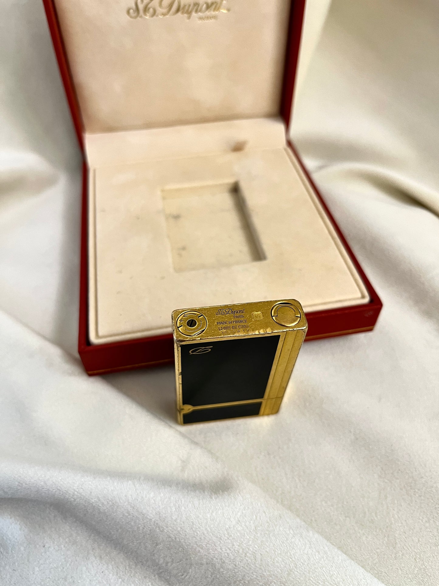 S.T. Dupont Laque De Chine žiebtuvėlis