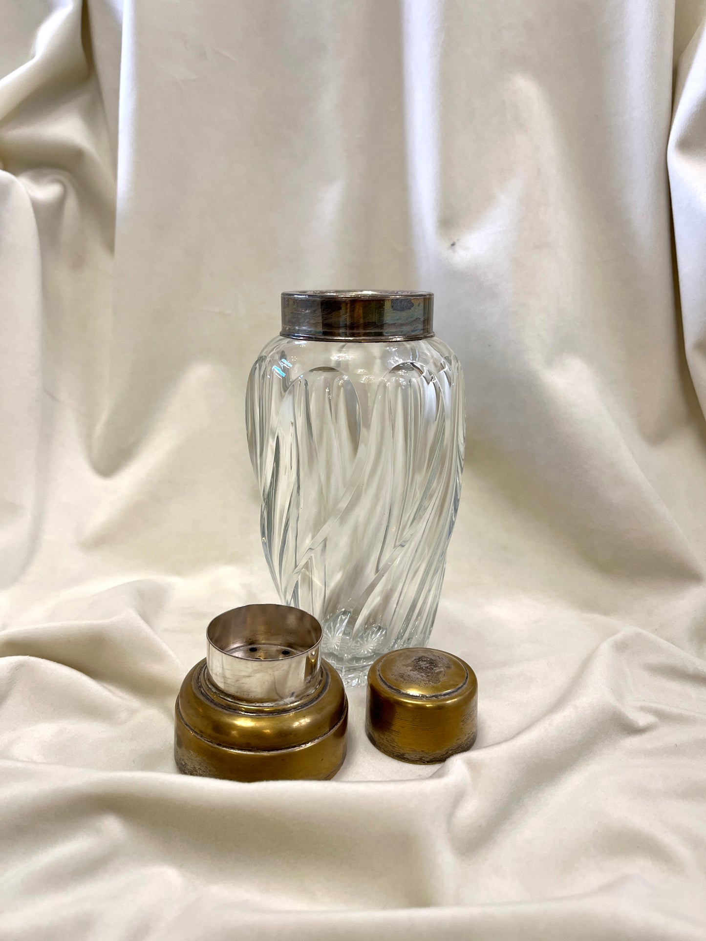 Krištolinis kokteilių plaktuvas