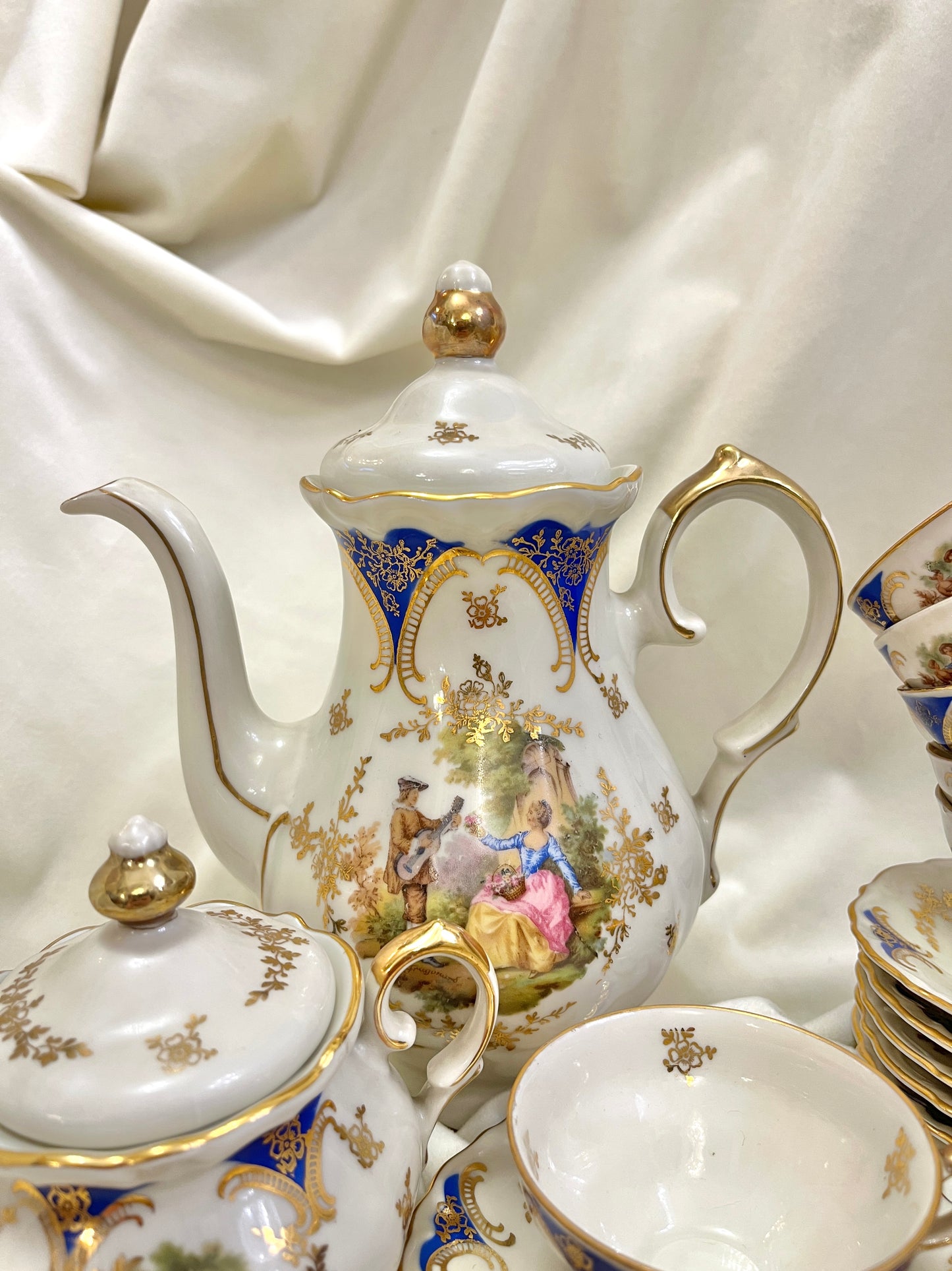 Bavaria porceliano kavos / arbatos komplektukas