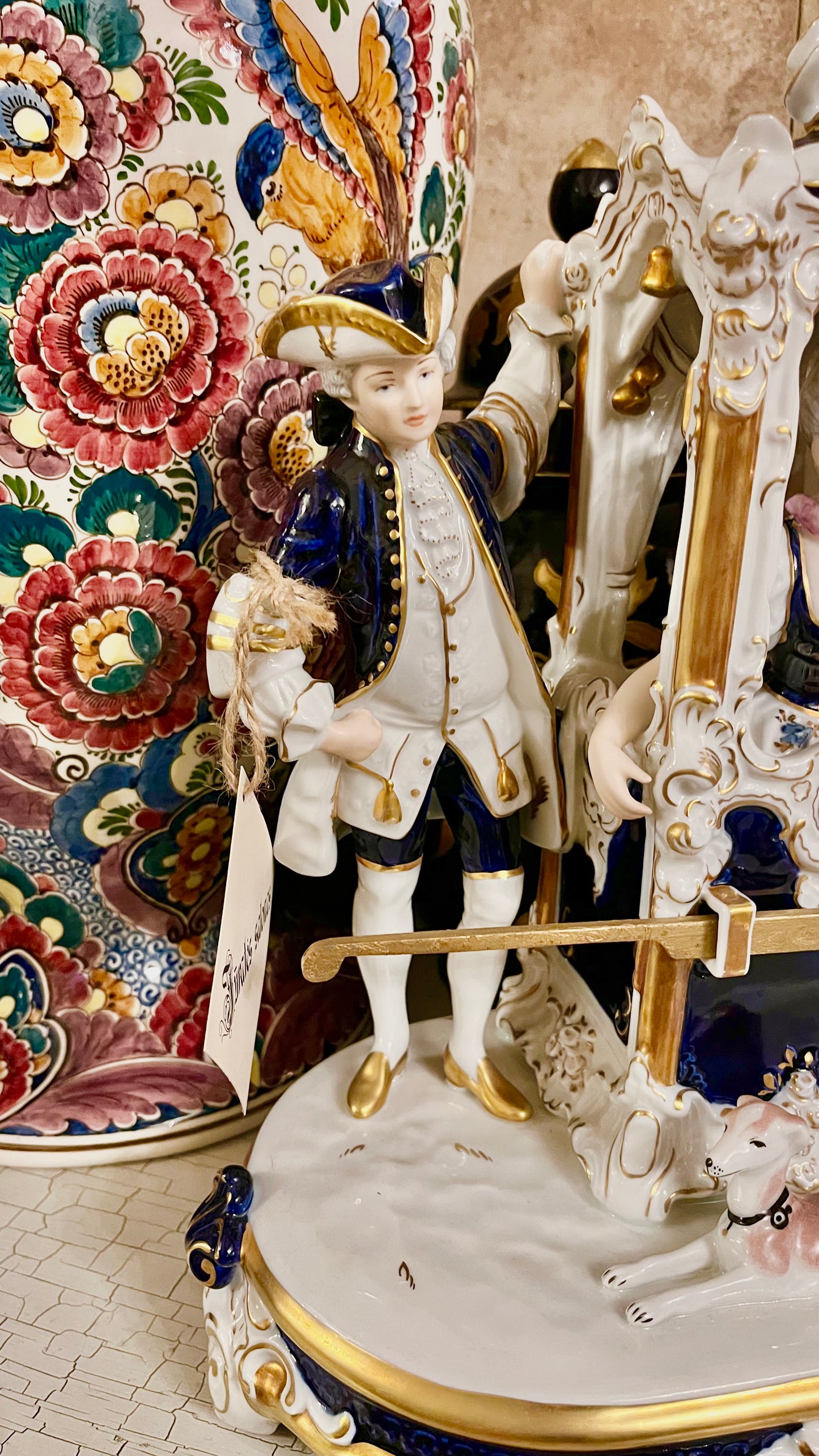 Išskirtinė Royal Dux Bohemia figūra