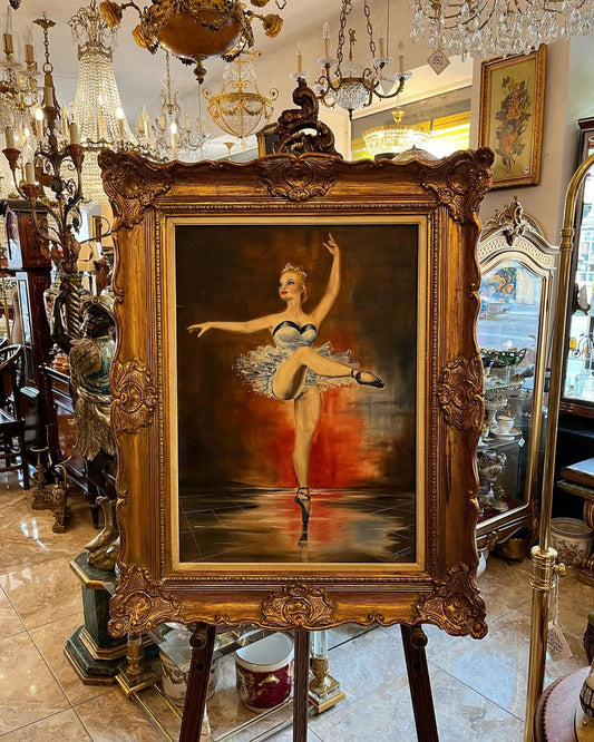 Paveikslas baleto šokėja