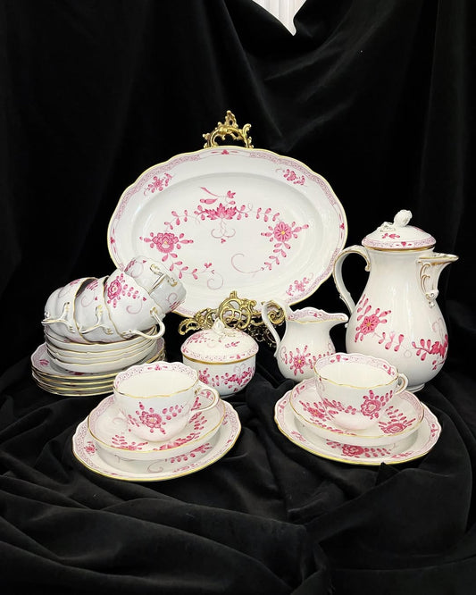 Meissen "Indian flower" arbatos/ kavos komplektas