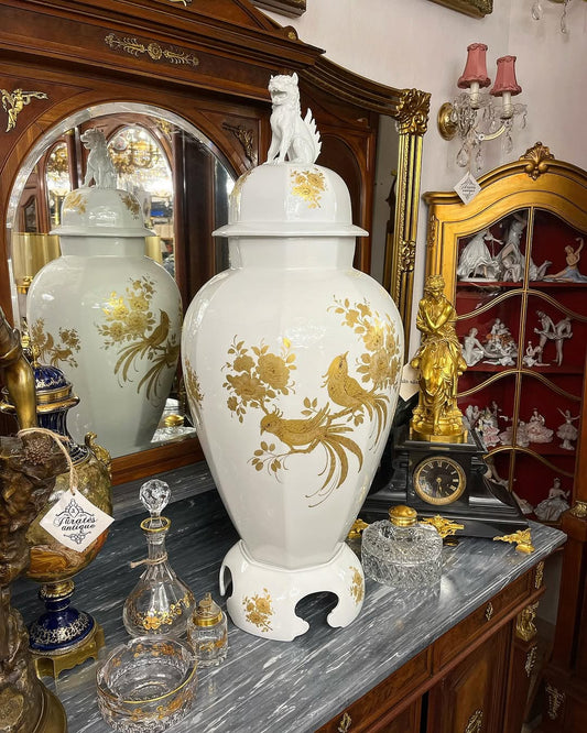 Didelė(100cm), trijų dalių Kaiser vaza