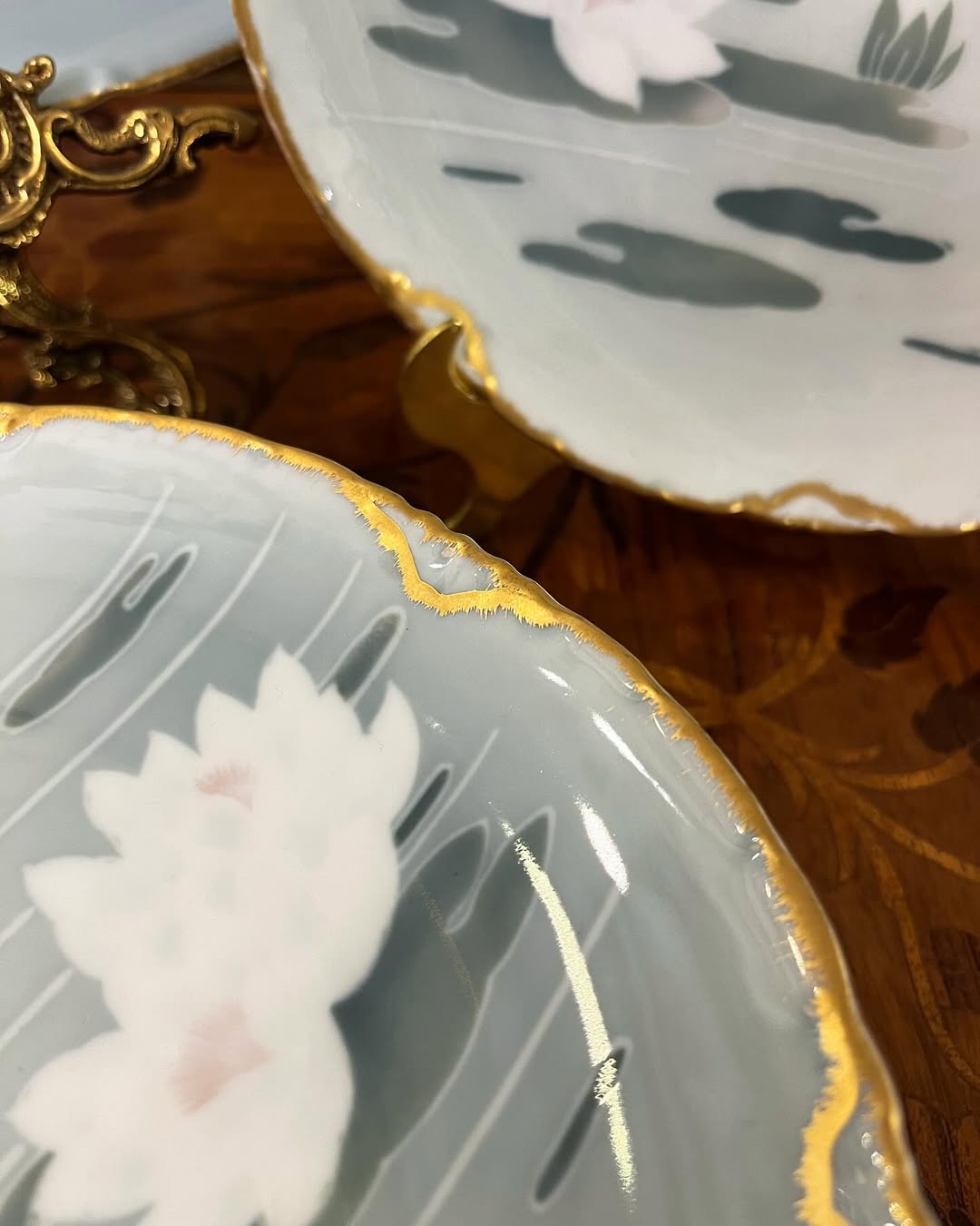 Royal Copenhagen komplektas žuviai