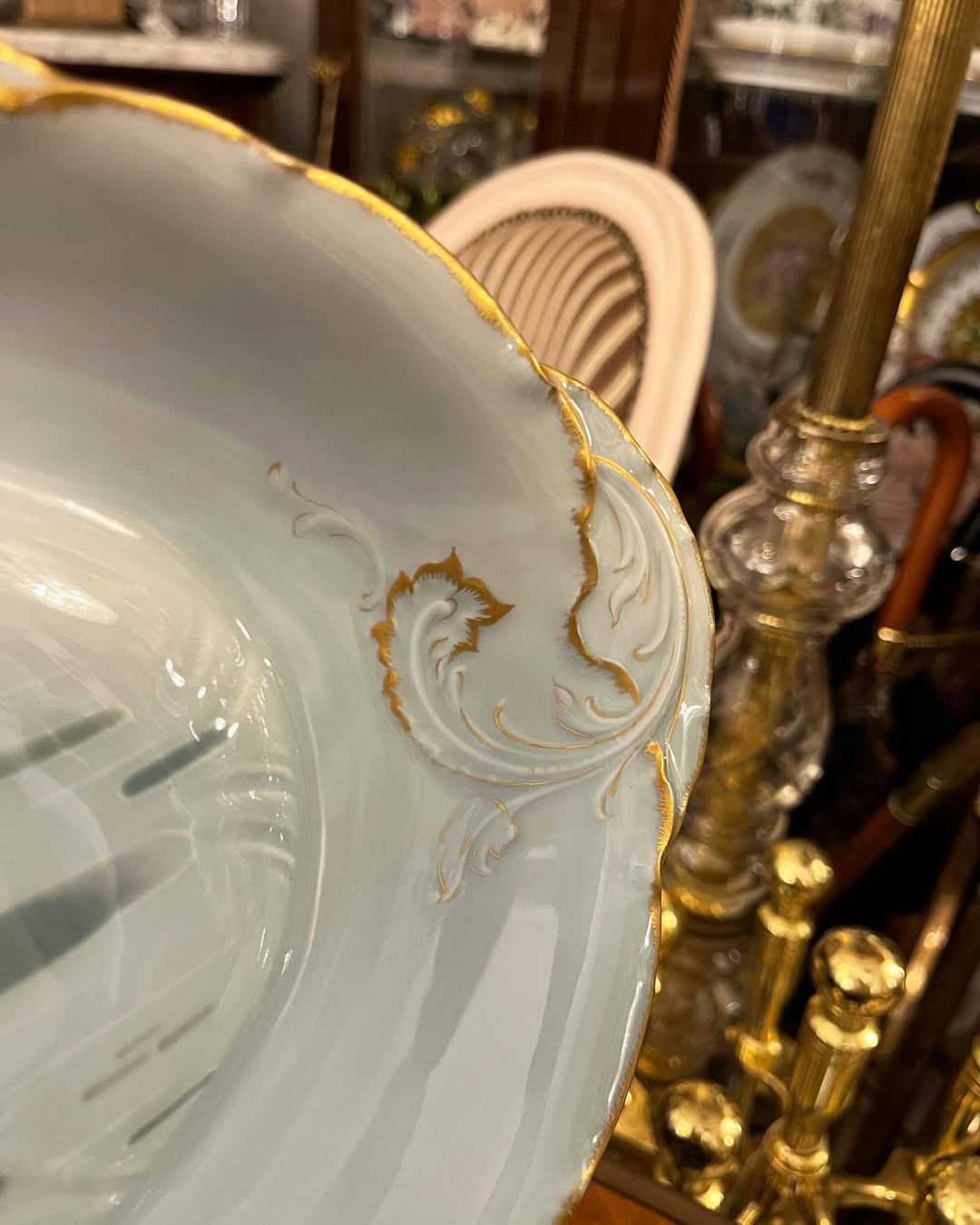 Royal Copenhagen komplektas žuviai